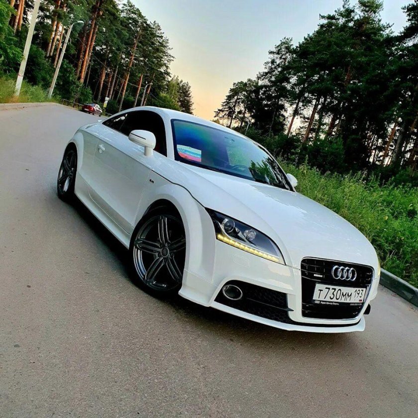 Ауди ТТ РС 2008