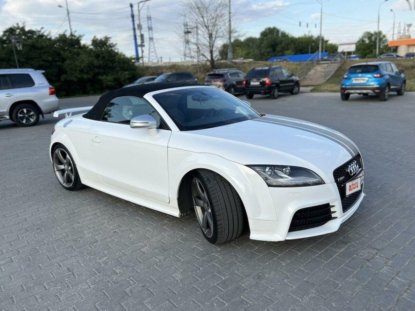 Audi TT RS 2010 Tuning