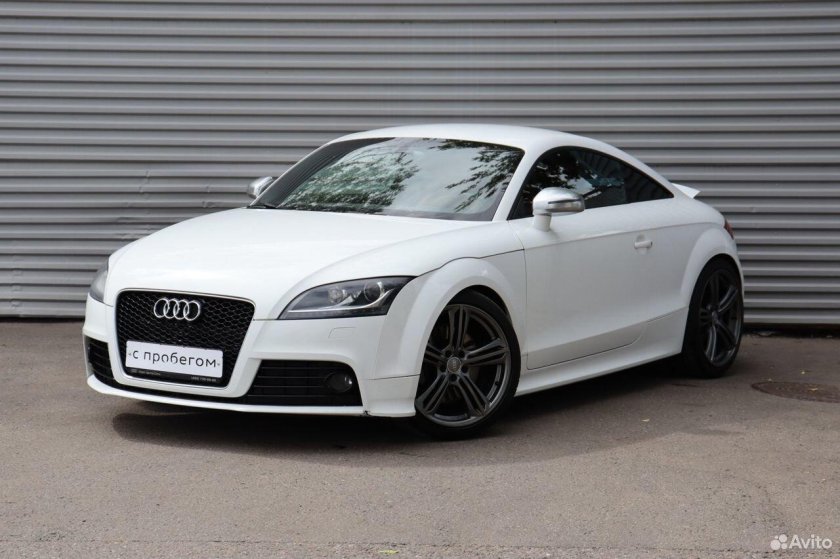 Audi TT 2009