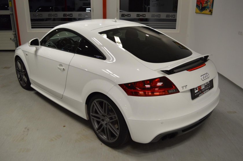 Audi TT 8j s line