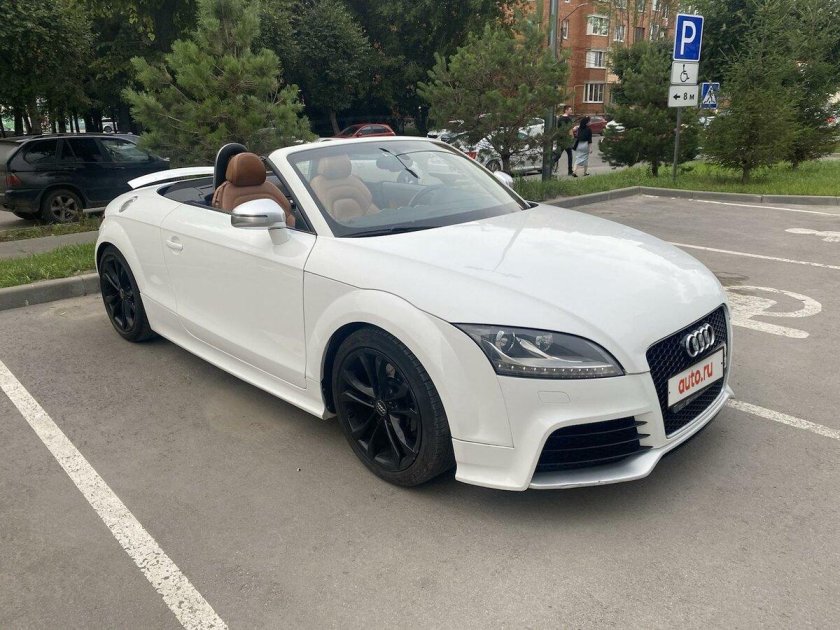 Ауди тт 8j
