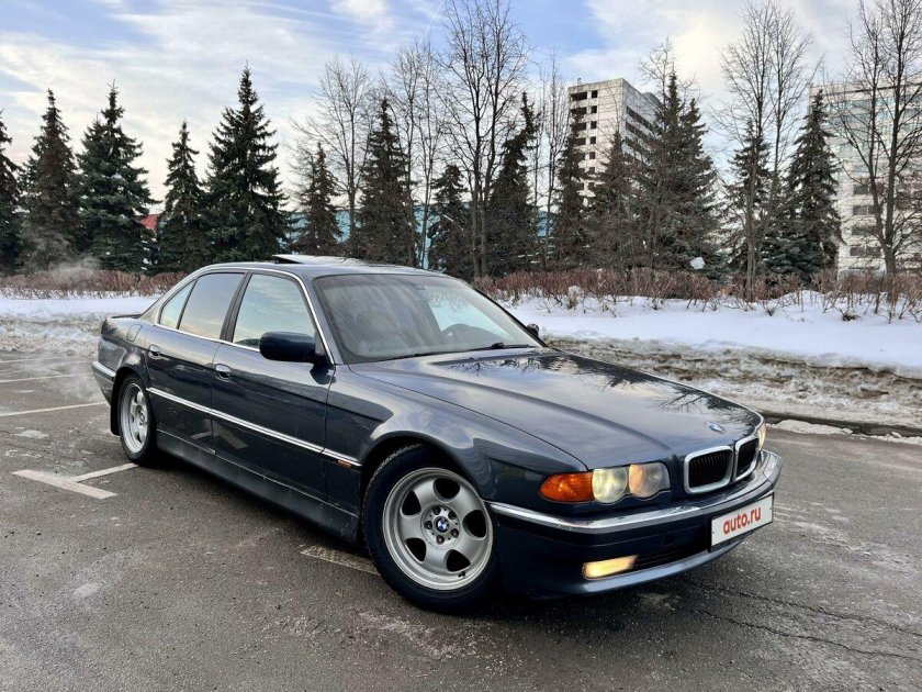 Бмв 735 1999