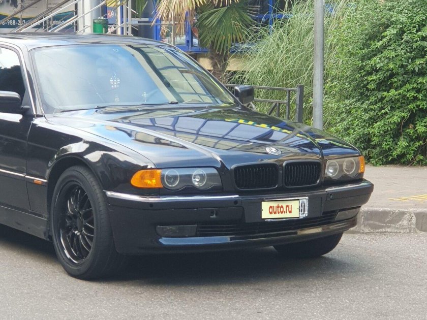 Bmw e38 740i