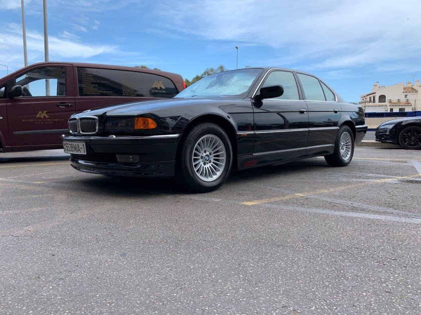 Бмв 750 il 1997