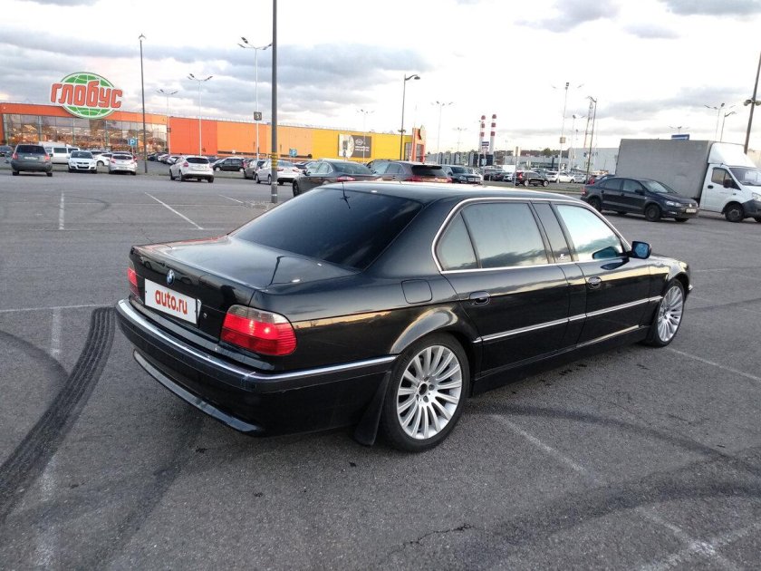 BMW 7 e38 Restyling