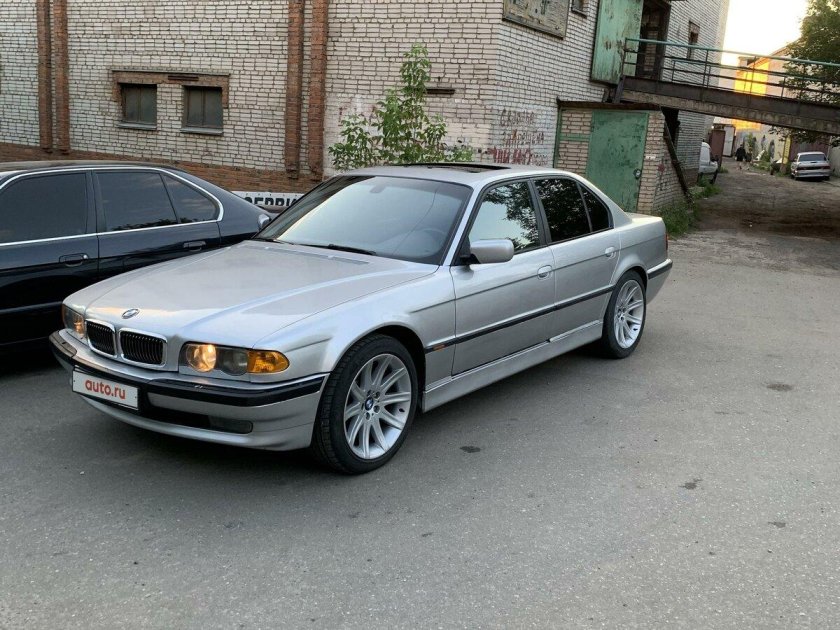 Bmw 7 серии e 38
