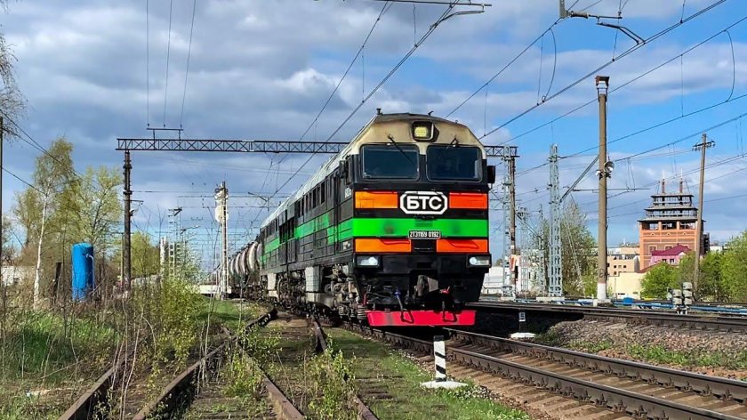 Тепловоз Боинг 2тэ116