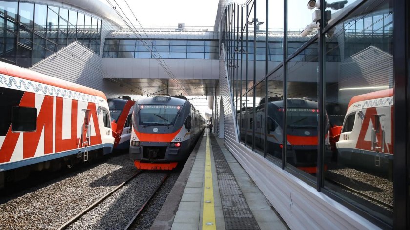 Новые поезда