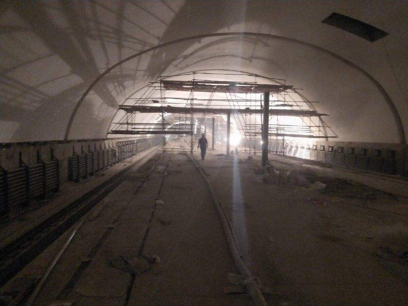 Метро БДД вестибюль