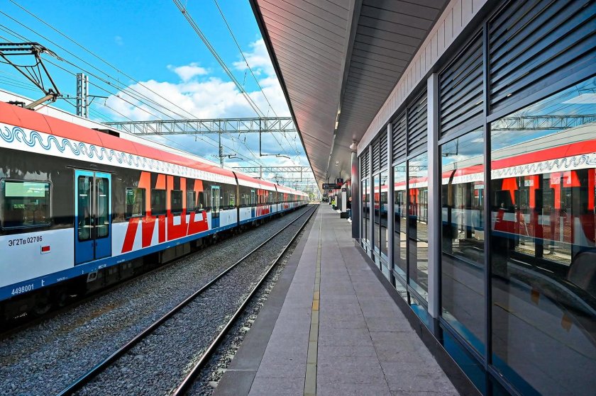 Станция Железнодорожная МЦД