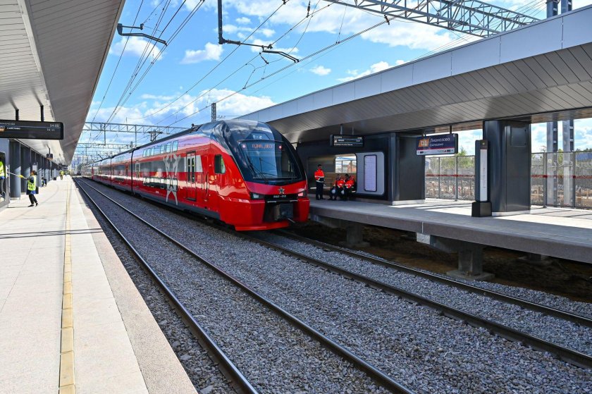 Станция Сколково МЦД