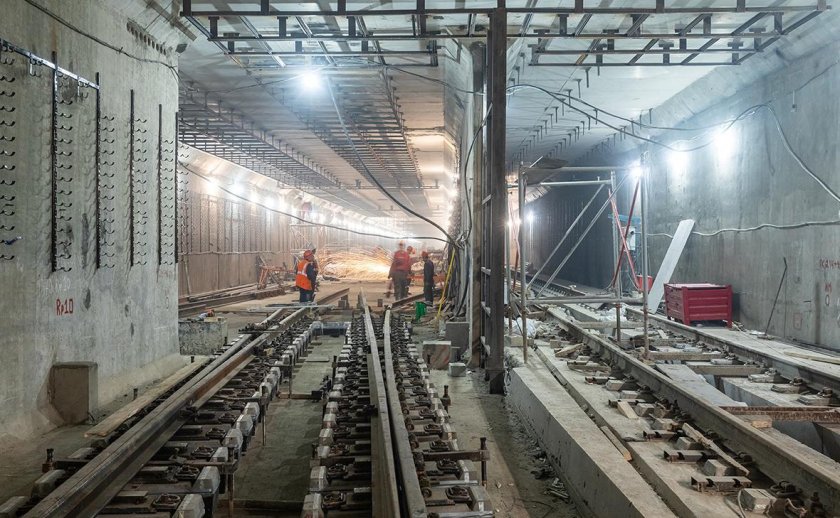 Люблинско-Дмитровская линия станция Физтех