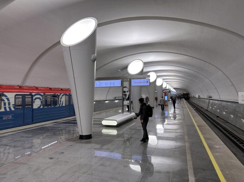 Станция метро Физтех