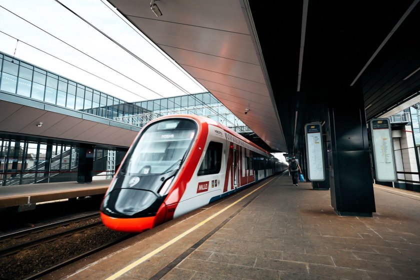 Электричка мцд