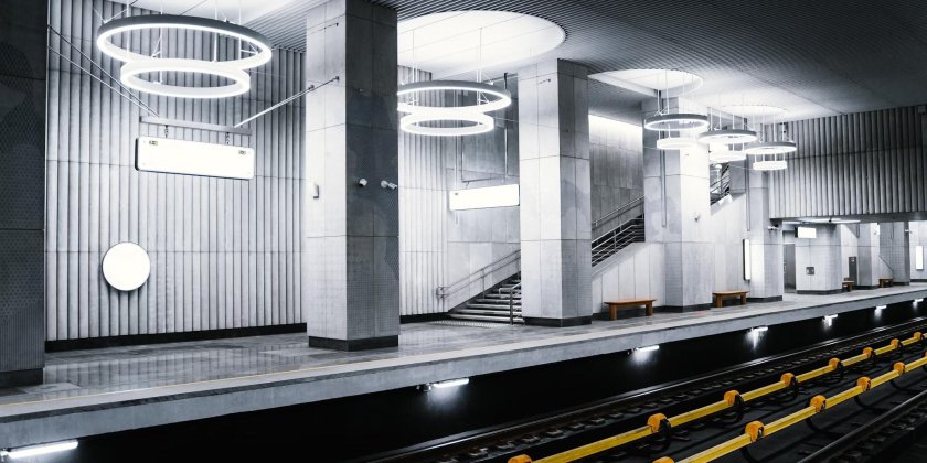 Станция метро Физтех