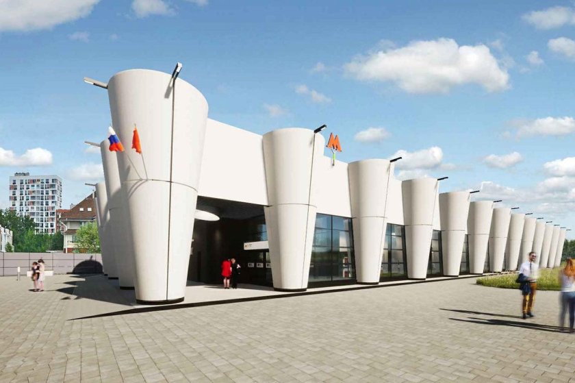 Северный вестибюль Физтех