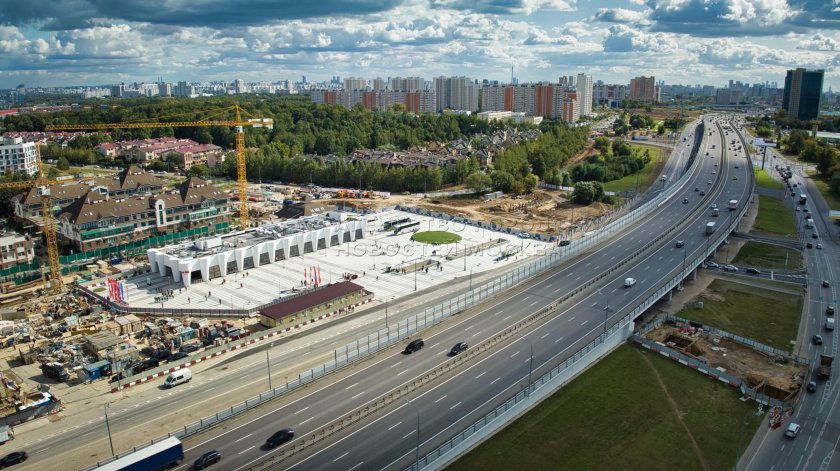 Станция метро Физтех Долгопрудный