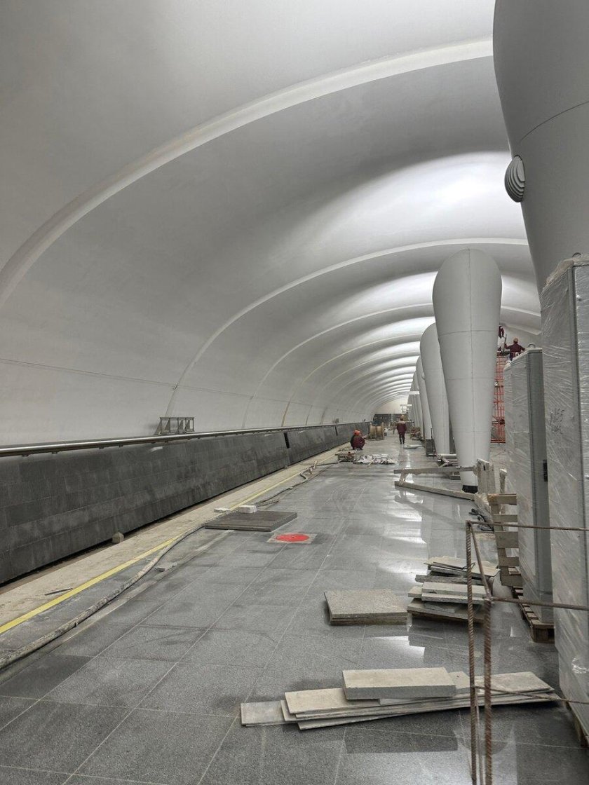 Станция метро Физтех