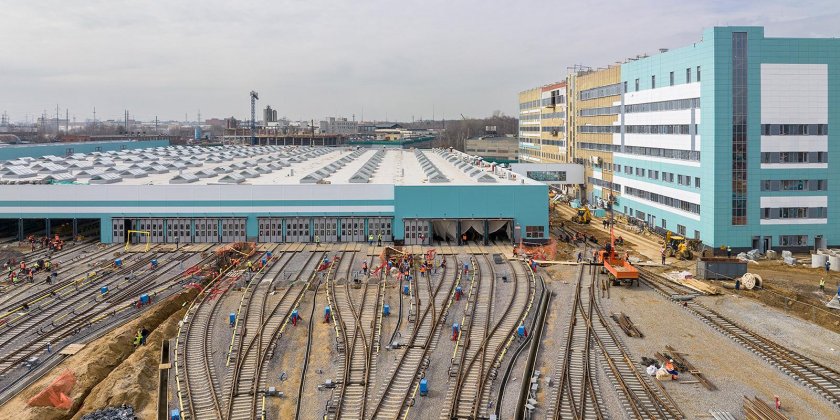 Электродепо Южное Москва