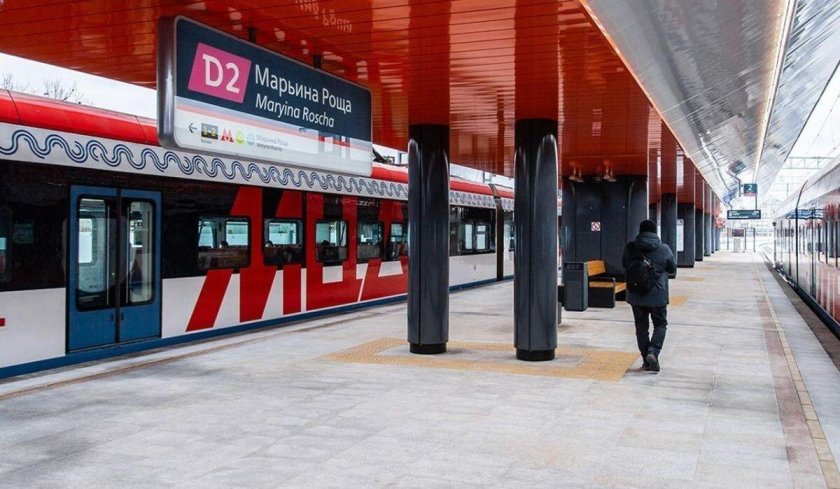 Мцд 2 марьина роща