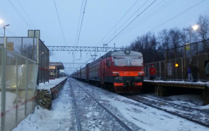 Станция Долгопрудная фото