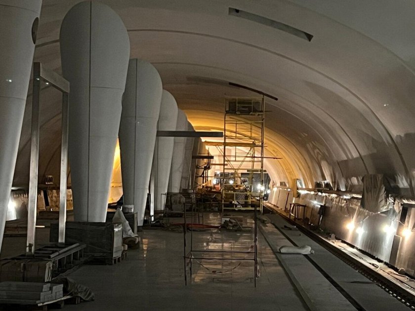 Кривой Рог метрополитен