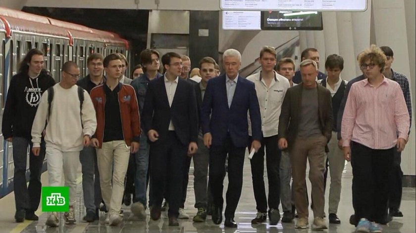 Открытие станций Лианозово