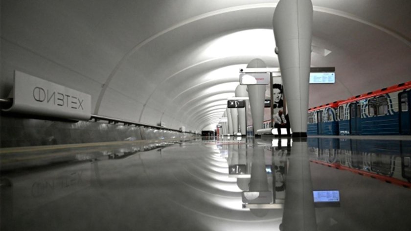 Лианозово метро фото станции Яхромская Физтех