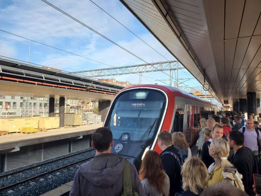 Поезд Иволга 3.0