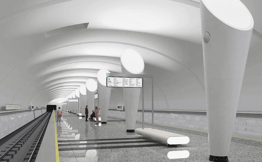 Проект станции метро Физтех