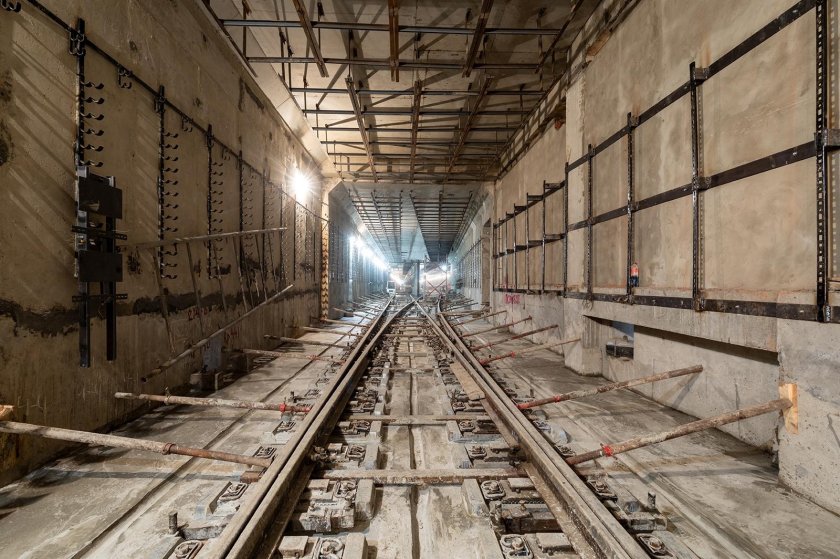 Строительство метро