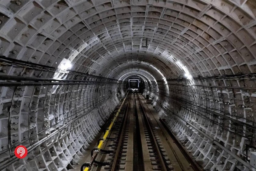 Люблинско-Дмитровская линия в 1995 году