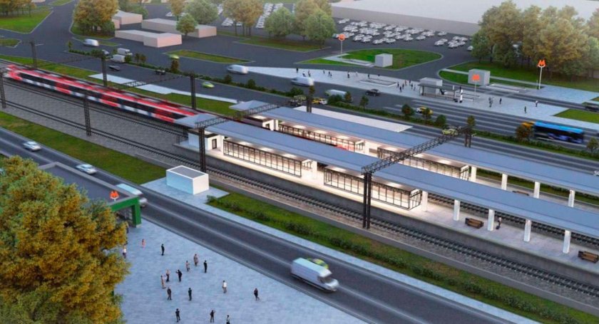 Проект строительства ТПУ Лианозово