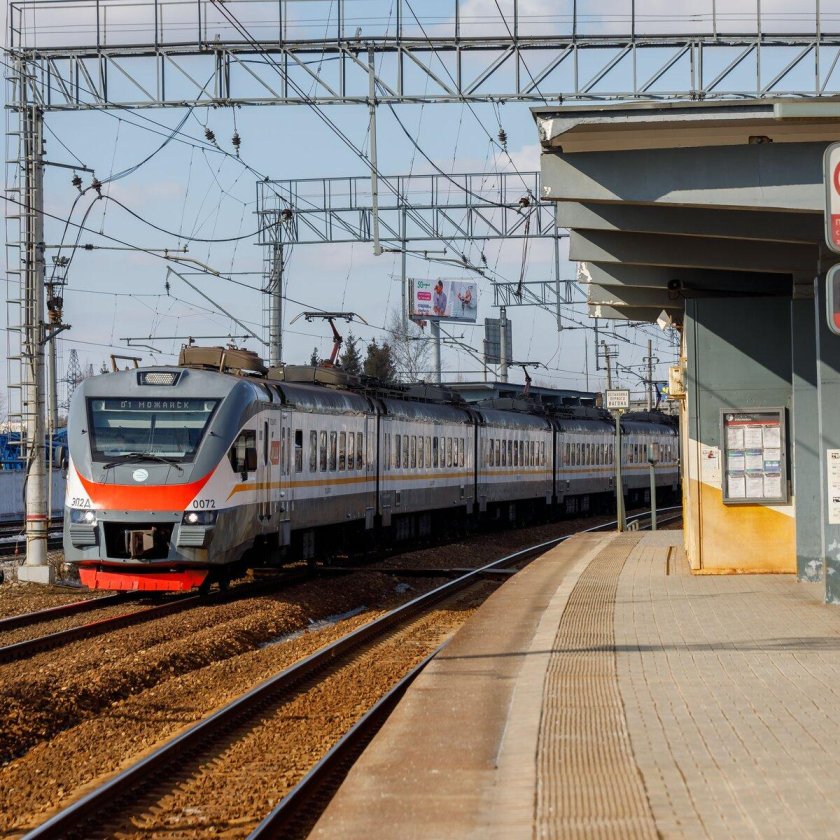 Пассажирский поезд