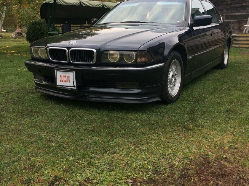 Бмв 740 li 1998