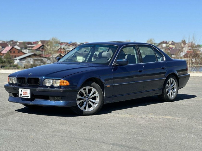 Bmw e38 740i