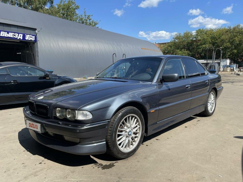 БМВ 7 е38 Альпина