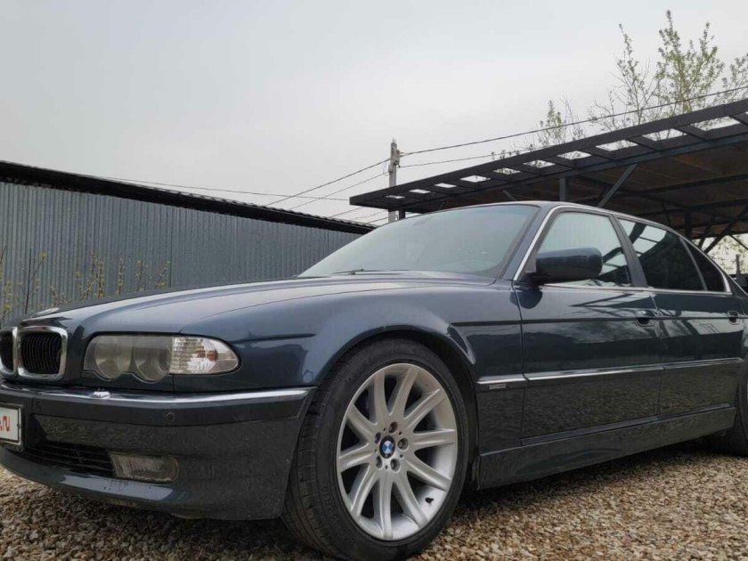 Bmw 7 серии e 38