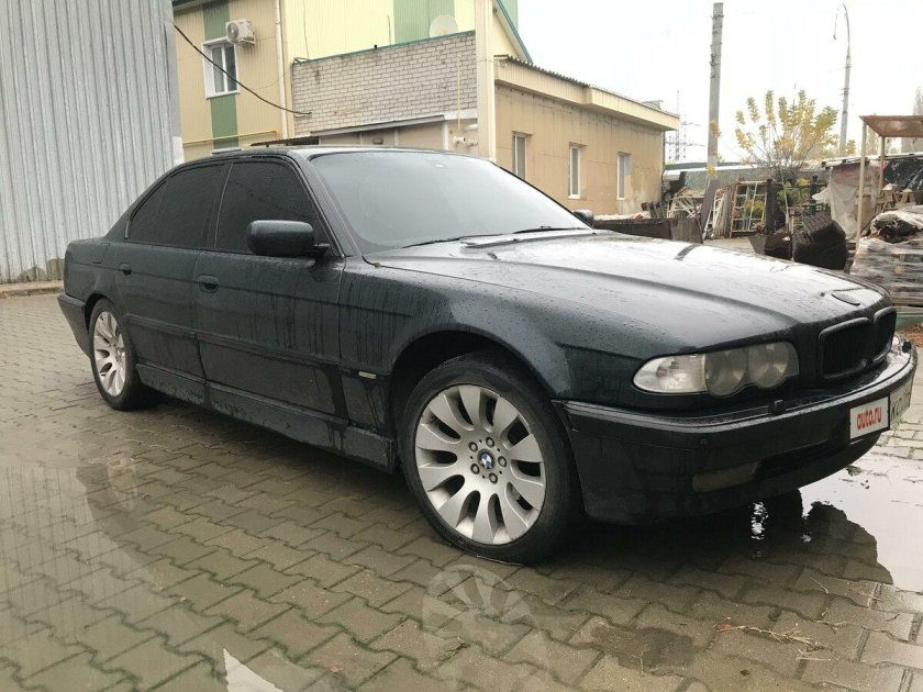 Бмв 7 серии 1996