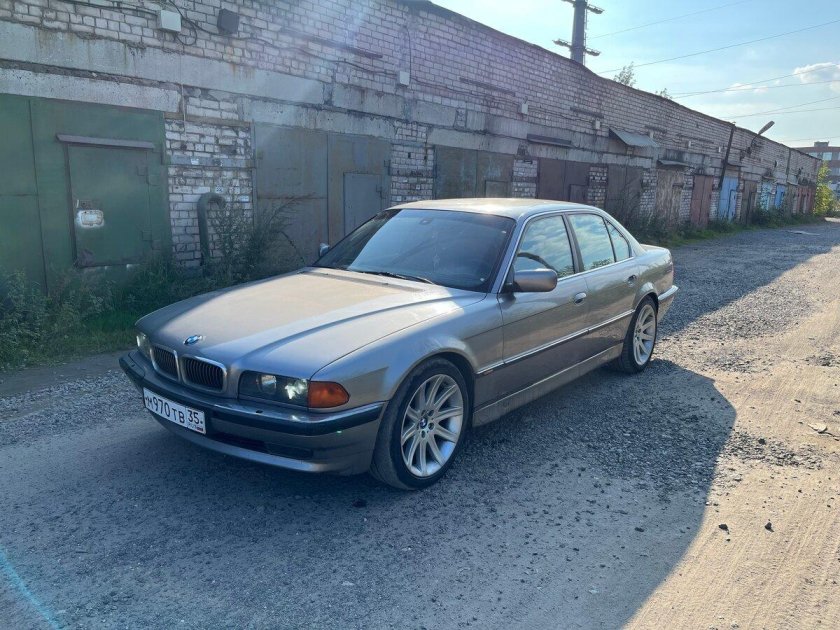 Бмв 7 серии е 38