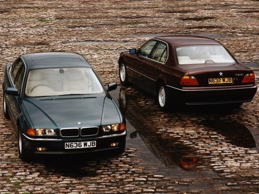BMW 735i e38