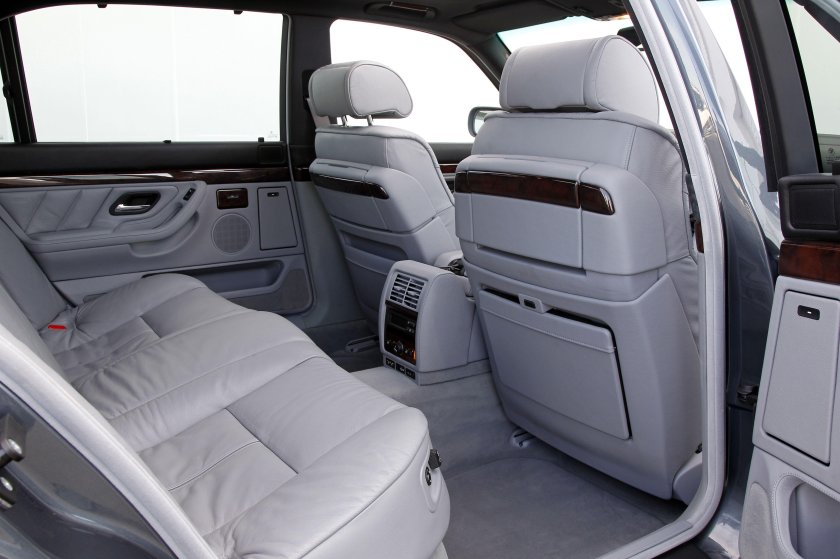 BMW 750il e38 Interior