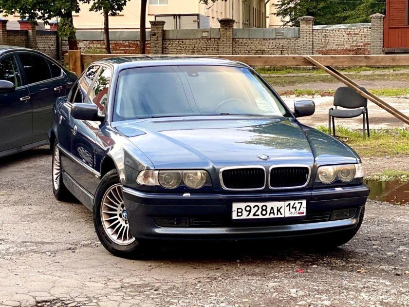 Е38 Рестайлинг