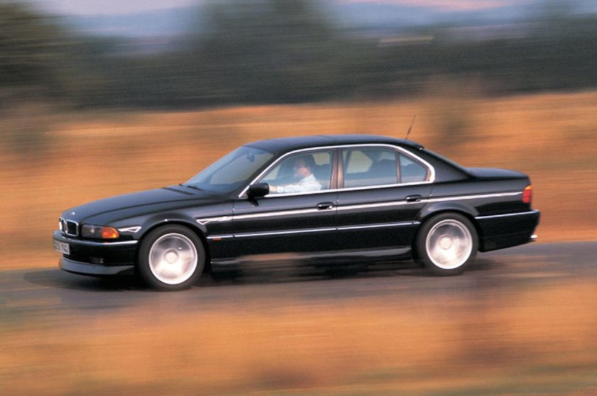 BMW 7 Series (e38)