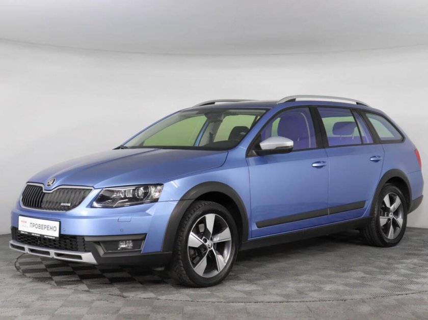 Skoda Octavia Scout 2015