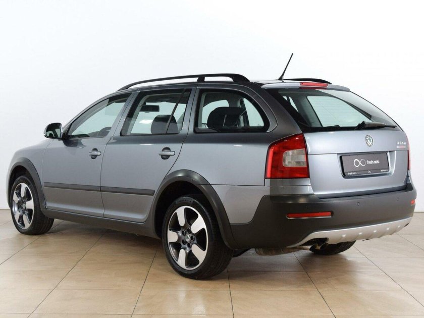 Škoda Octavia Scout