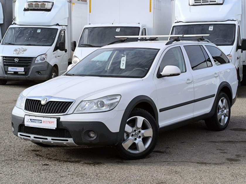 Skoda octavia 2012