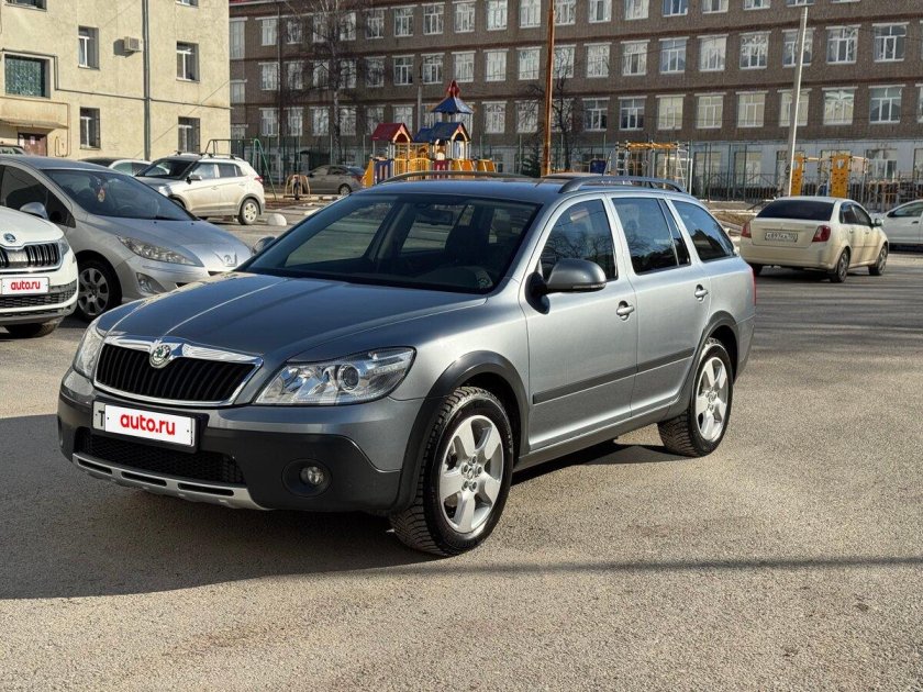 Шкода октавия универсал