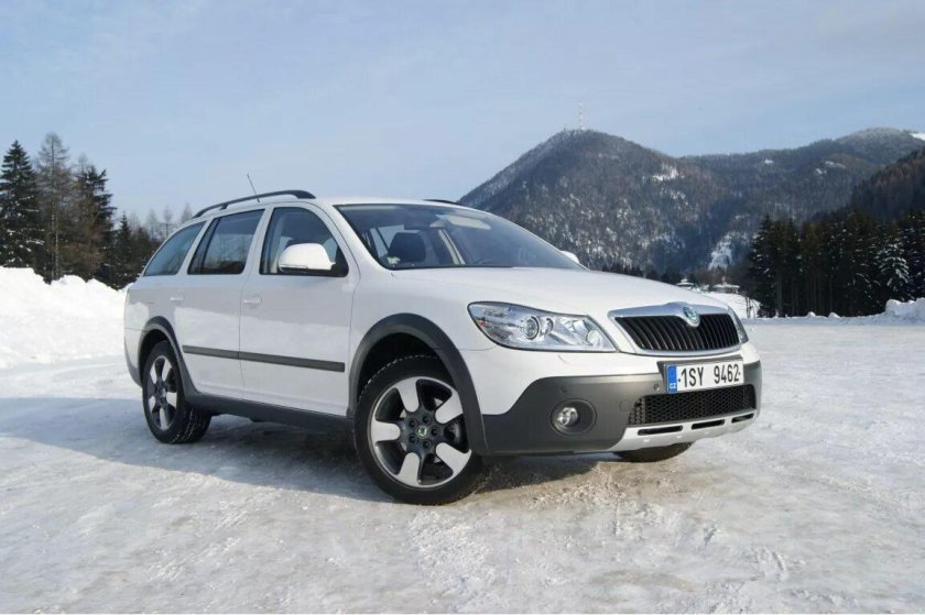 Skoda Octavia Scout a5