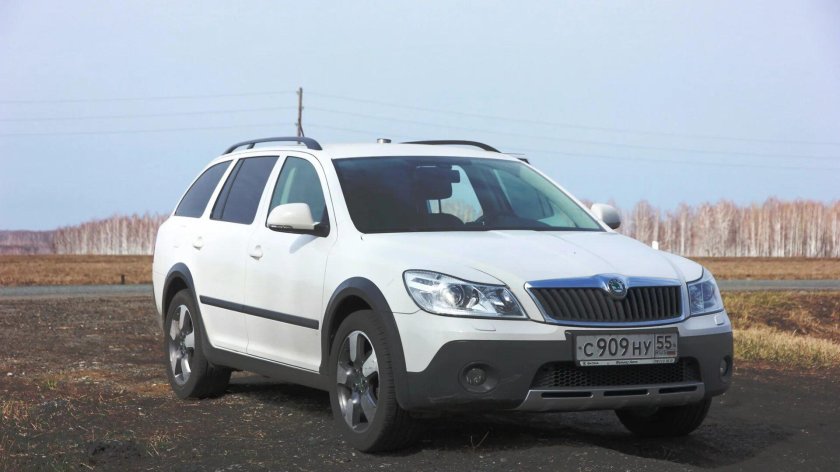 Шкоды актавия сксут 2012